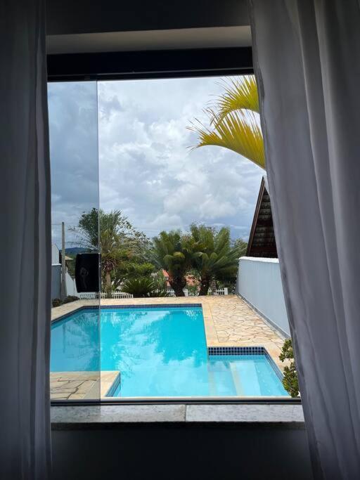 Casa Com Piscina Em Condominio Fechado Águas de Lindóia Kültér fotó
