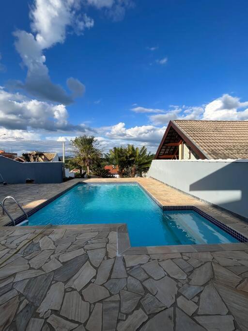 Casa Com Piscina Em Condominio Fechado Águas de Lindóia Kültér fotó