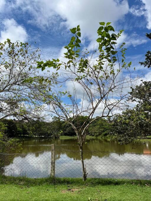 Casa Com Piscina Em Condominio Fechado Águas de Lindóia Kültér fotó