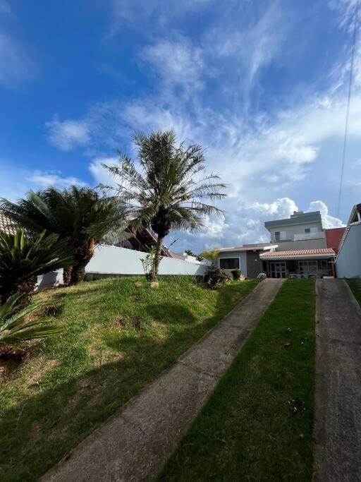 Casa Com Piscina Em Condominio Fechado Águas de Lindóia Kültér fotó